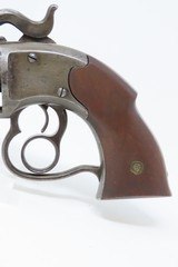 CIVIL WAR Antique SAVAGE .36 Caliber NAVY Percussion SINGLE ACTION Revolver Scarce & Unique Two-Trigger Revolver - 3 of 16
