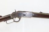 1888 mfr Antique WINCHESTER Model 1873 Lever Action .44-40 WCF RIFLE Cowboy The Gun that Won the West! - 17 of 20