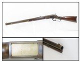 1888 mfr Antique WINCHESTER Model 1873 Lever Action .44-40 WCF RIFLE Cowboy The Gun that Won the West! - 1 of 20