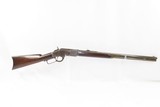1888 mfr Antique WINCHESTER Model 1873 Lever Action .44-40 WCF RIFLE Cowboy The Gun that Won the West! - 15 of 20