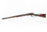 1888 mfr Antique WINCHESTER Model 1873 Lever Action .44-40 WCF RIFLE Cowboy The Gun that Won the West! - 2 of 20