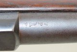 INDIAN WARS Antique SPRINGFIELD Model 1879 TRAPDOOR .45-70 GOVT CARBINEMade in 1880 Chambered in the Original 45-70 GOVT - 15 of 22