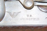 INDIAN WARS Antique SPRINGFIELD Model 1879 TRAPDOOR .45-70 GOVT CARBINEMade in 1880 Chambered in the Original 45-70 GOVT - 6 of 22