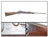 INDIAN WARS Antique SPRINGFIELD Model 1879 TRAPDOOR .45-70 GOVT CARBINEMade in 1880 Chambered in the Original 45-70 GOVT - 1 of 22