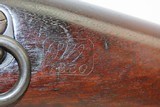 INDIAN WARS Antique SPRINGFIELD Model 1879 TRAPDOOR .45-70 GOVT CARBINEMade in 1880 Chambered in the Original 45-70 GOVT - 16 of 22