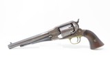 Antique CIVIL WAR Era .44 Cal. Percussion REMINGTON New Model ARMY Revolver Made and Shipped Circa 1863-65! - 2 of 18