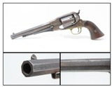 Antique CIVIL WAR Era .44 Cal. Percussion REMINGTON New Model ARMY Revolver Made and Shipped Circa 1863-65! - 1 of 18
