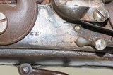 BRITISH Antique BROWN BESS Officer Fusil .69 Caliber FLINTLOCK MUSKET 1800s With Ketland Lock & Birmingham Proofs - 6 of 20