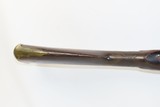BRITISH Antique BROWN BESS Officer Fusil .69 Caliber FLINTLOCK MUSKET 1800s With Ketland Lock & Birmingham Proofs - 9 of 20