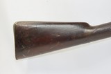 BRITISH Antique BROWN BESS Officer Fusil .69 Caliber FLINTLOCK MUSKET 1800s With Ketland Lock & Birmingham Proofs - 3 of 20