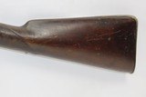 BRITISH Antique BROWN BESS Officer Fusil .69 Caliber FLINTLOCK MUSKET 1800s With Ketland Lock & Birmingham Proofs - 15 of 20
