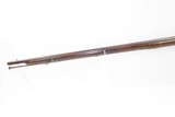 BRITISH Antique BROWN BESS Officer Fusil .69 Caliber FLINTLOCK MUSKET 1800s With Ketland Lock & Birmingham Proofs - 17 of 20