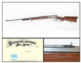 1897 m LETTERED, SEMI-DELUXE Winchester 1894 Rifle Antique 1/2 Octagon Barrel Specialty Gun that Doesn’t Letter as Leaving Factory! - 1 of 24