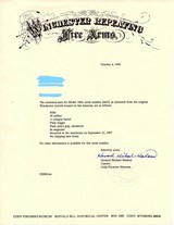 1897 m LETTERED, SEMI-DELUXE Winchester 1894 Rifle Antique 1/2 Octagon Barrel Specialty Gun that Doesn’t Letter as Leaving Factory! - 2 of 24