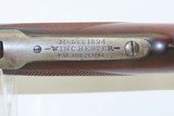 1897 m LETTERED, SEMI-DELUXE Winchester 1894 Rifle Antique 1/2 Octagon Barrel Specialty Gun that Doesn’t Letter as Leaving Factory! - 12 of 24