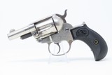 1880 mfr. Colt “LIGHTNING” SHERIFF’S MODEL Model 1877 .38 Revolver Antique
Etched Panel with Nickel Finish and Blued Accents - 2 of 18