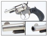 1880 mfr. Colt “LIGHTNING” SHERIFF’S MODEL Model 1877 .38 Revolver Antique
Etched Panel with Nickel Finish and Blued Accents - 1 of 18