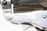1880 mfr. Colt “LIGHTNING” SHERIFF’S MODEL Model 1877 .38 Revolver Antique
Etched Panel with Nickel Finish and Blued Accents - 11 of 18