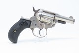 1880 mfr. Colt “LIGHTNING” SHERIFF’S MODEL Model 1877 .38 Revolver Antique
Etched Panel with Nickel Finish and Blued Accents - 15 of 18