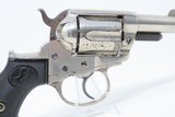 1880 mfr. Colt “LIGHTNING” SHERIFF’S MODEL Model 1877 .38 Revolver Antique
Etched Panel with Nickel Finish and Blued Accents - 17 of 18