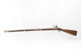 VERMONT Militia 1824 mfr JOHNSON Contract US Model 1817 Flint COMMON RIFLEScarce R. Johnson Contract Model Made Circa “1824” - 15 of 20