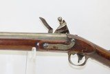 VERMONT Militia 1824 mfr JOHNSON Contract US Model 1817 Flint COMMON RIFLEScarce R. Johnson Contract Model Made Circa “1824” - 17 of 20