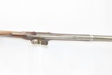 VERMONT Militia 1824 mfr JOHNSON Contract US Model 1817 Flint COMMON RIFLEScarce R. Johnson Contract Model Made Circa “1824” - 12 of 20