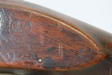 VERMONT Militia 1824 mfr JOHNSON Contract US Model 1817 Flint COMMON RIFLEScarce R. Johnson Contract Model Made Circa “1824” - 14 of 20