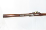 VERMONT Militia 1824 mfr JOHNSON Contract US Model 1817 Flint COMMON RIFLEScarce R. Johnson Contract Model Made Circa “1824” - 8 of 20