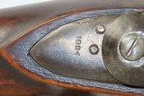 VERMONT Militia 1824 mfr JOHNSON Contract US Model 1817 Flint COMMON RIFLEScarce R. Johnson Contract Model Made Circa “1824” - 7 of 20