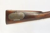 VERMONT Militia 1824 mfr JOHNSON Contract US Model 1817 Flint COMMON RIFLEScarce R. Johnson Contract Model Made Circa “1824” - 3 of 20