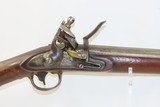 VERMONT Militia 1824 mfr JOHNSON Contract US Model 1817 Flint COMMON RIFLEScarce R. Johnson Contract Model Made Circa “1824” - 4 of 20