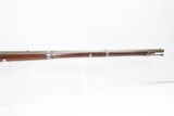 VERMONT Militia 1824 mfr JOHNSON Contract US Model 1817 Flint COMMON RIFLEScarce R. Johnson Contract Model Made Circa “1824” - 5 of 20