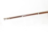 VERMONT Militia 1824 mfr JOHNSON Contract US Model 1817 Flint COMMON RIFLEScarce R. Johnson Contract Model Made Circa “1824” - 18 of 20