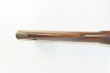 VERMONT Militia 1824 mfr JOHNSON Contract US Model 1817 Flint COMMON RIFLEScarce R. Johnson Contract Model Made Circa “1824” - 11 of 20