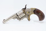 1875 mfr Factory ENGRAVED Antique COLT OPEN TOP .22 Rimfire Pocket REVOLVER
Colt’s Answer to Smith & Wesson’s No. 1 Revolver - 1 of 15