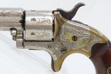 1875 mfr Factory ENGRAVED Antique COLT OPEN TOP .22 Rimfire Pocket REVOLVER
Colt’s Answer to Smith & Wesson’s No. 1 Revolver - 3 of 15