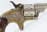 1875 mfr Factory ENGRAVED Antique COLT OPEN TOP .22 Rimfire Pocket REVOLVER
Colt’s Answer to Smith & Wesson’s No. 1 Revolver - 14 of 15