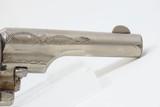 1875 mfr Factory ENGRAVED Antique COLT OPEN TOP .22 Rimfire Pocket REVOLVER
Colt’s Answer to Smith & Wesson’s No. 1 Revolver - 15 of 15