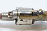 1875 mfr Factory ENGRAVED Antique COLT OPEN TOP .22 Rimfire Pocket REVOLVER
Colt’s Answer to Smith & Wesson’s No. 1 Revolver - 10 of 15