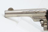 1875 mfr Factory ENGRAVED Antique COLT OPEN TOP .22 Rimfire Pocket REVOLVER
Colt’s Answer to Smith & Wesson’s No. 1 Revolver - 4 of 15