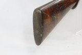 Engraved W.W. GREENER Antique DOUBLE BARREL 12 Gauge S x S HAMMER ShotgunNicely Engraved BRITISH 12 Gauge Shotgun - 23 of 24