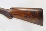 Engraved W.W. GREENER Antique DOUBLE BARREL 12 Gauge S x S HAMMER ShotgunNicely Engraved BRITISH 12 Gauge Shotgun - 3 of 24
