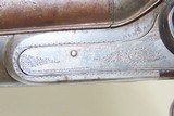 Engraved W.W. GREENER Antique DOUBLE BARREL 12 Gauge S x S HAMMER ShotgunNicely Engraved BRITISH 12 Gauge Shotgun - 7 of 24