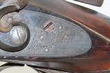 Engraved W.W. GREENER Antique DOUBLE BARREL 12 Gauge S x S HAMMER ShotgunNicely Engraved BRITISH 12 Gauge Shotgun - 6 of 24