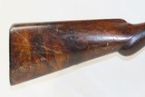 Engraved W.W. GREENER Antique DOUBLE BARREL 12 Gauge S x S HAMMER ShotgunNicely Engraved BRITISH 12 Gauge Shotgun - 20 of 24