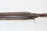Engraved W.W. GREENER Antique DOUBLE BARREL 12 Gauge S x S HAMMER ShotgunNicely Engraved BRITISH 12 Gauge Shotgun - 15 of 24