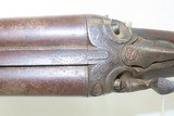 Engraved W.W. GREENER Antique DOUBLE BARREL 12 Gauge S x S HAMMER ShotgunNicely Engraved BRITISH 12 Gauge Shotgun - 13 of 24