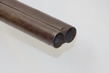Engraved W.W. GREENER Antique DOUBLE BARREL 12 Gauge S x S HAMMER ShotgunNicely Engraved BRITISH 12 Gauge Shotgun - 24 of 24