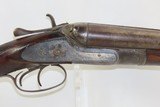 Engraved W.W. GREENER Antique DOUBLE BARREL 12 Gauge S x S HAMMER ShotgunNicely Engraved BRITISH 12 Gauge Shotgun - 21 of 24